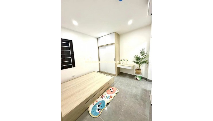 CCMN Nguyễn Chính - Tân Mai DT46m x 6 tầng, full nội thất, thang máy. Gần phố, dòng tiền